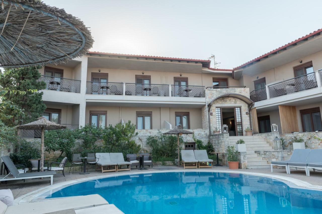 Stamos Hotel Afytos Luaran gambar